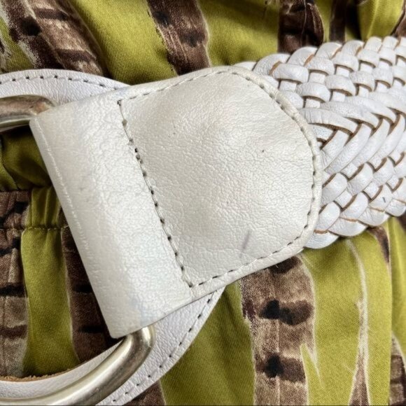 Linea Pelle Braided Mexican Leather Loop D Ring Belt main image 6